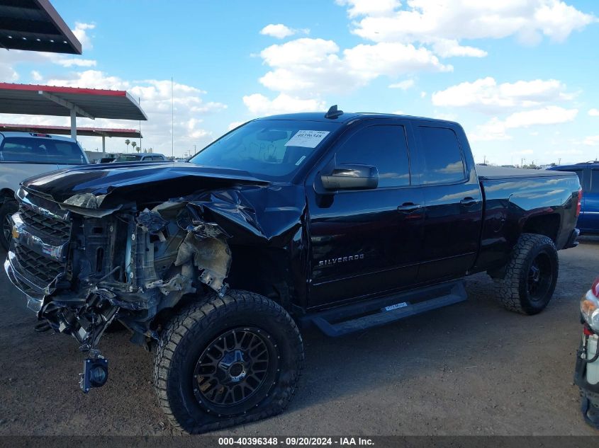 2019 Chevrolet Silverado 1500 Ld Lt VIN: 2GCVKPEC0K1109206 Lot: 40396348