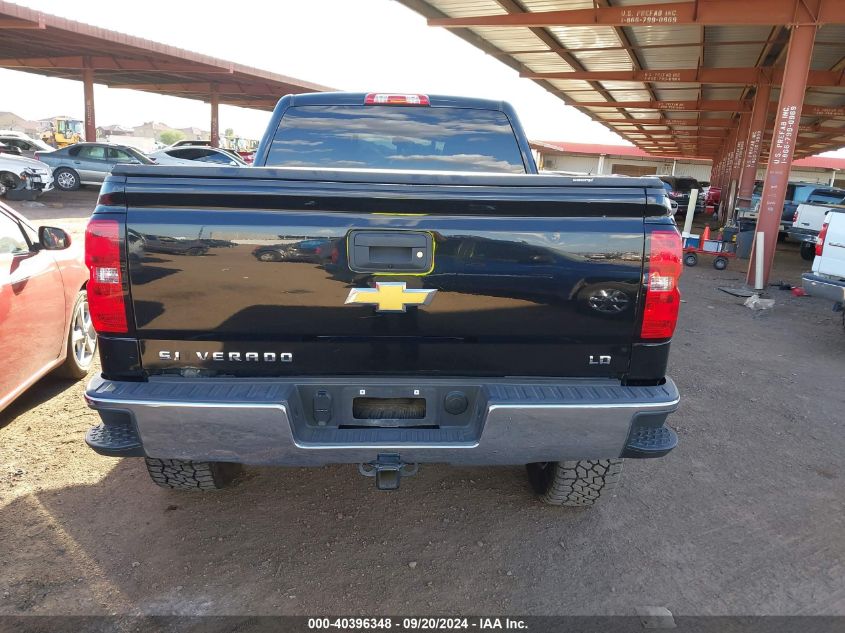 2019 Chevrolet Silverado 1500 Ld Lt VIN: 2GCVKPEC0K1109206 Lot: 40396348