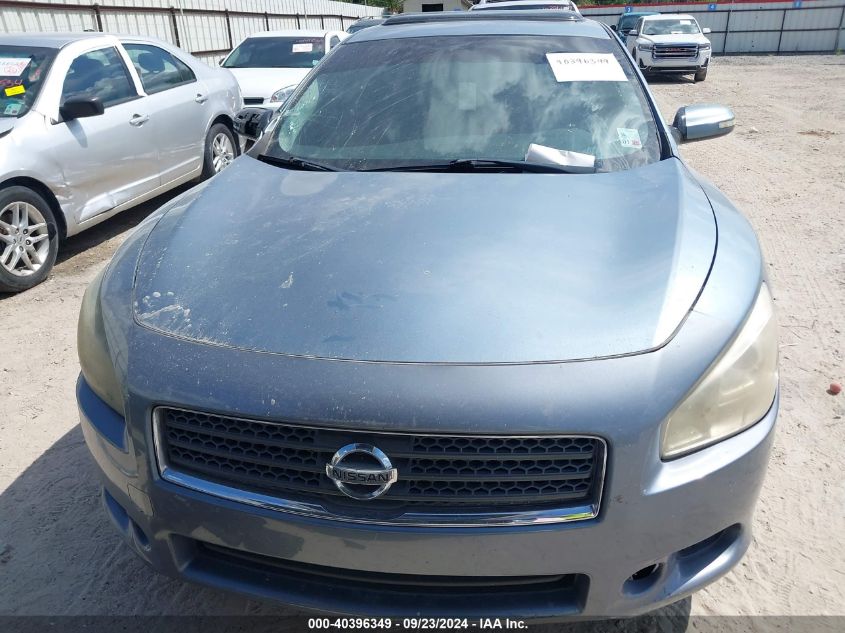 1N4AA5AP0BC854357 2011 Nissan Maxima 3.5 Sv