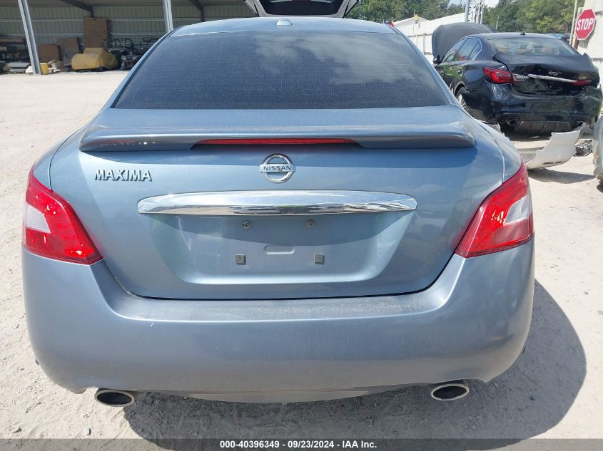 1N4AA5AP0BC854357 2011 Nissan Maxima 3.5 Sv