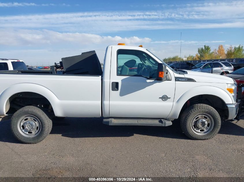 2015 Ford F-350 Xl VIN: 1FTRF3BT3FEB87650 Lot: 40396356