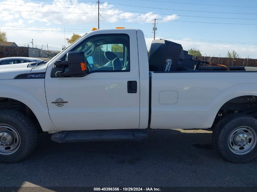 2015 Ford F-350 Xl VIN: 1FTRF3BT3FEB87650 Lot: 40396356