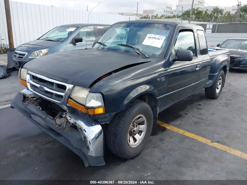 2000 Ford Ranger Xl/Xlt VIN: 1FTYR14V2YPC09330 Lot: 40396367