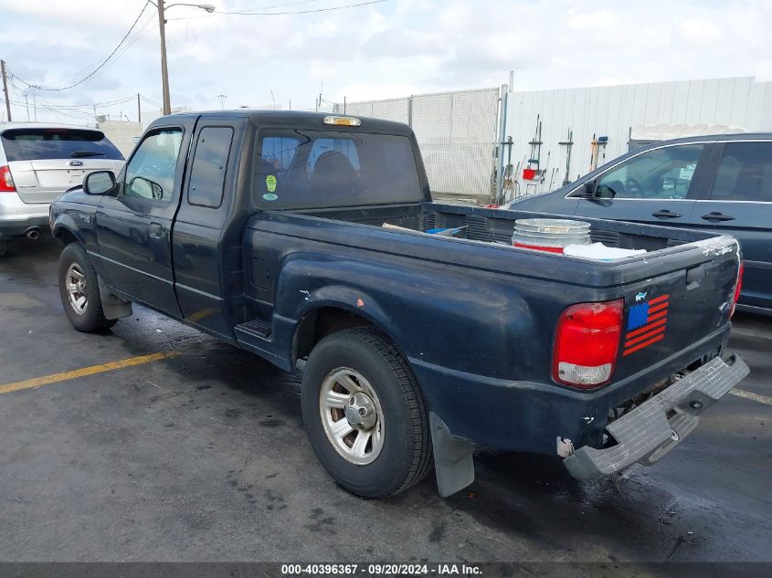 2000 Ford Ranger Xl/Xlt VIN: 1FTYR14V2YPC09330 Lot: 40396367