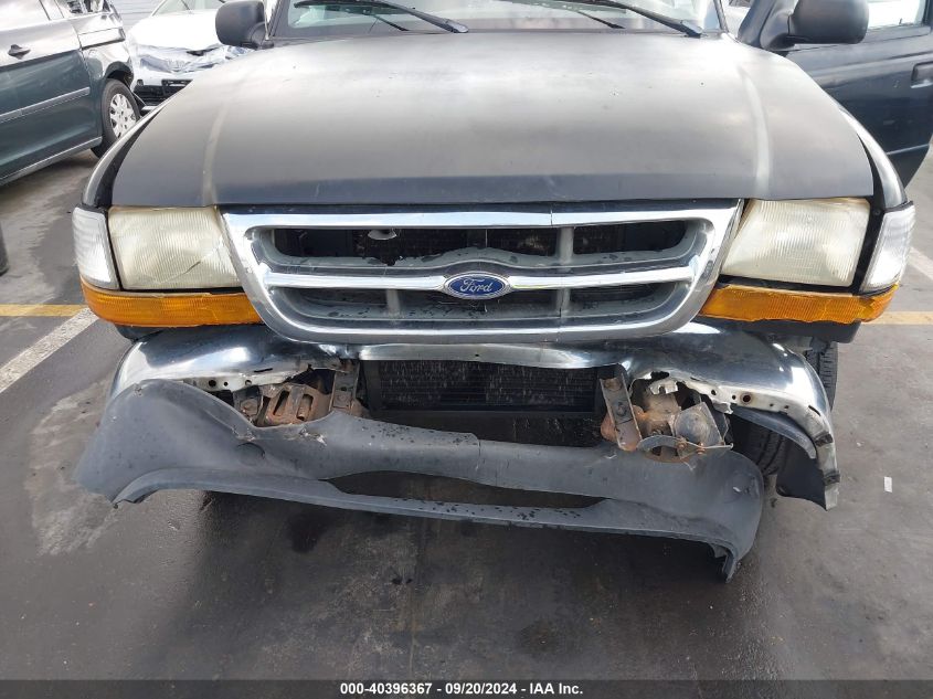 2000 Ford Ranger Xl/Xlt VIN: 1FTYR14V2YPC09330 Lot: 40396367