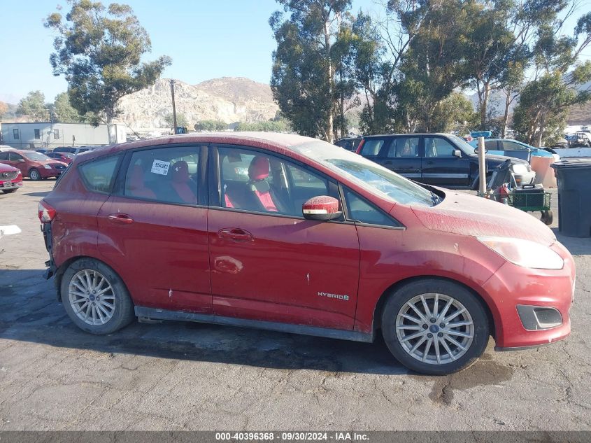 2016 Ford C-Max Hybrid Se VIN: 1FADP5AUXGL101086 Lot: 40396368