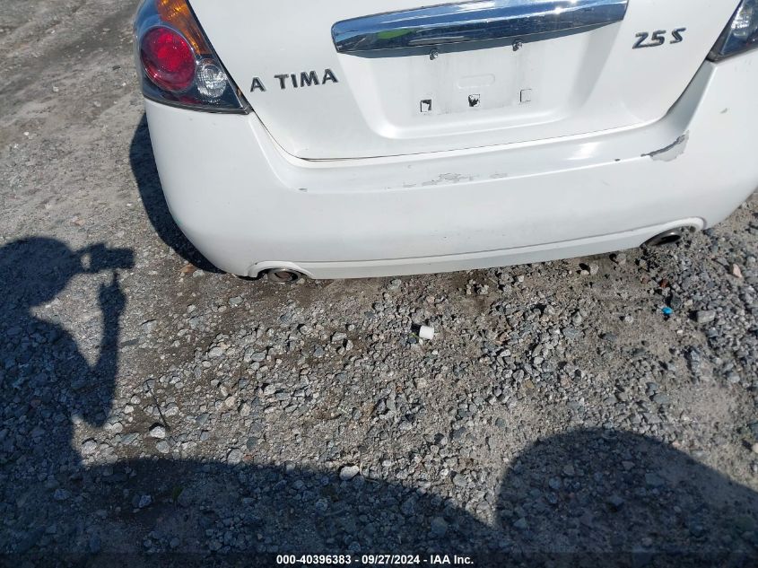 2012 Nissan Altima 2.5 S VIN: 1N4AL2APXCN512252 Lot: 40396383