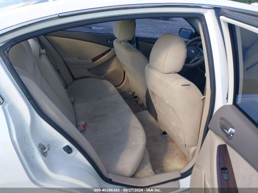 2012 Nissan Altima 2.5 S VIN: 1N4AL2APXCN512252 Lot: 40396383