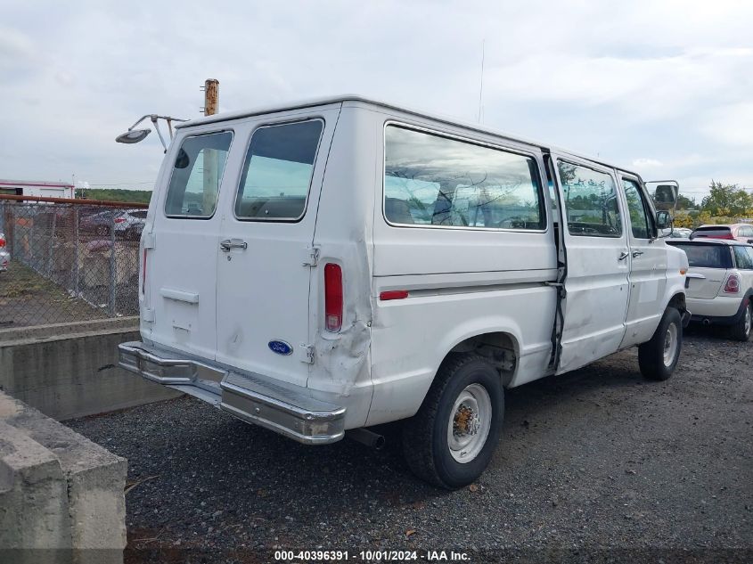 1990 Ford Econoline E250 VIN: 1FBHE21Y4LHA38040 Lot: 40396391