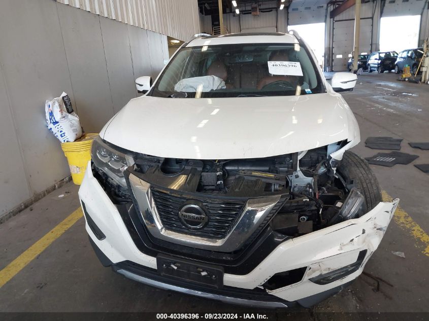 2018 Nissan Rogue S/Sl/Sv VIN: JN8AT2MV1JW324803 Lot: 40396396