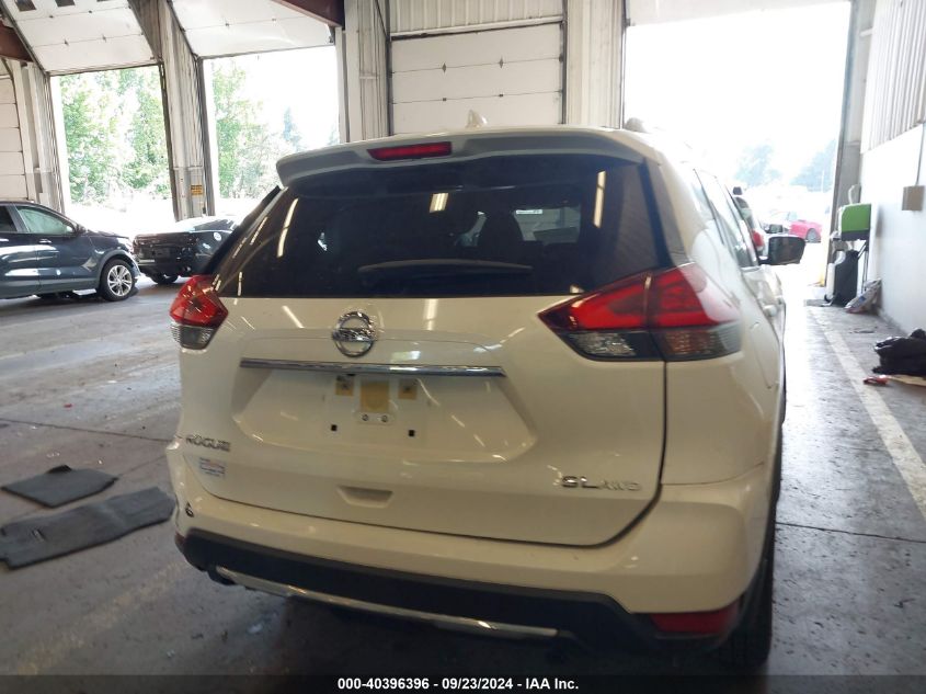 2018 Nissan Rogue S/Sl/Sv VIN: JN8AT2MV1JW324803 Lot: 40396396