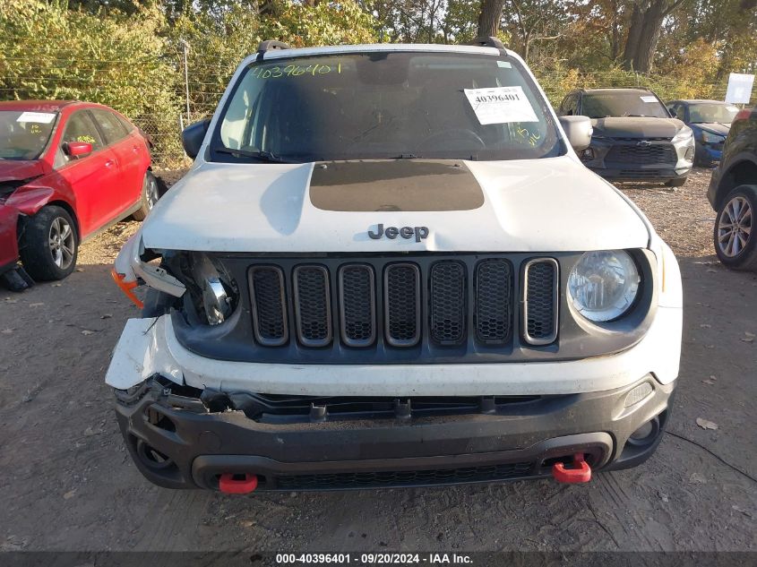 2016 Jeep Renegade Trailhawk VIN: ZACCJBCT7GPD37930 Lot: 40396401