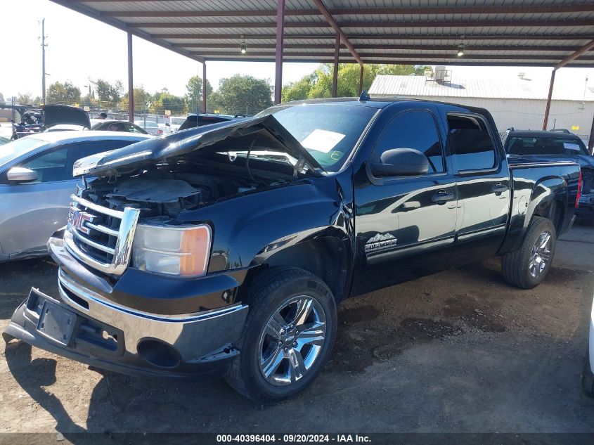 2012 GMC Sierra 1500 Sl VIN: 3GTP1UEA9CG308465 Lot: 40396404