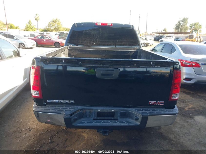 2012 GMC Sierra 1500 Sl VIN: 3GTP1UEA9CG308465 Lot: 40396404