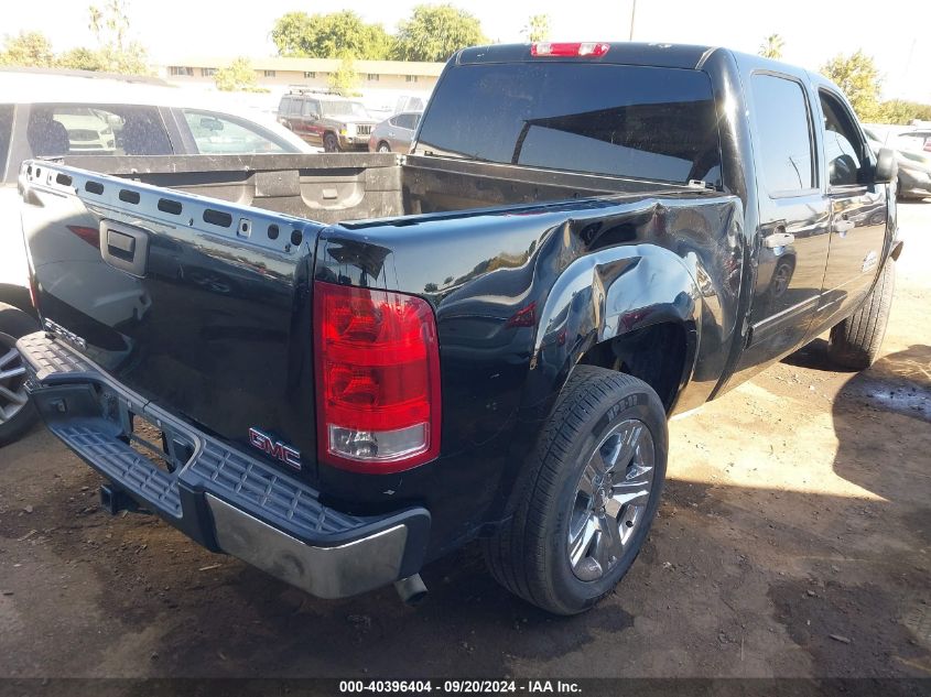 2012 GMC Sierra 1500 Sl VIN: 3GTP1UEA9CG308465 Lot: 40396404