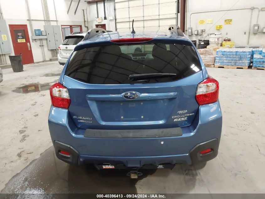 JF2GPABC6G9255217 2016 Subaru Crosstrek 2.0I Premium