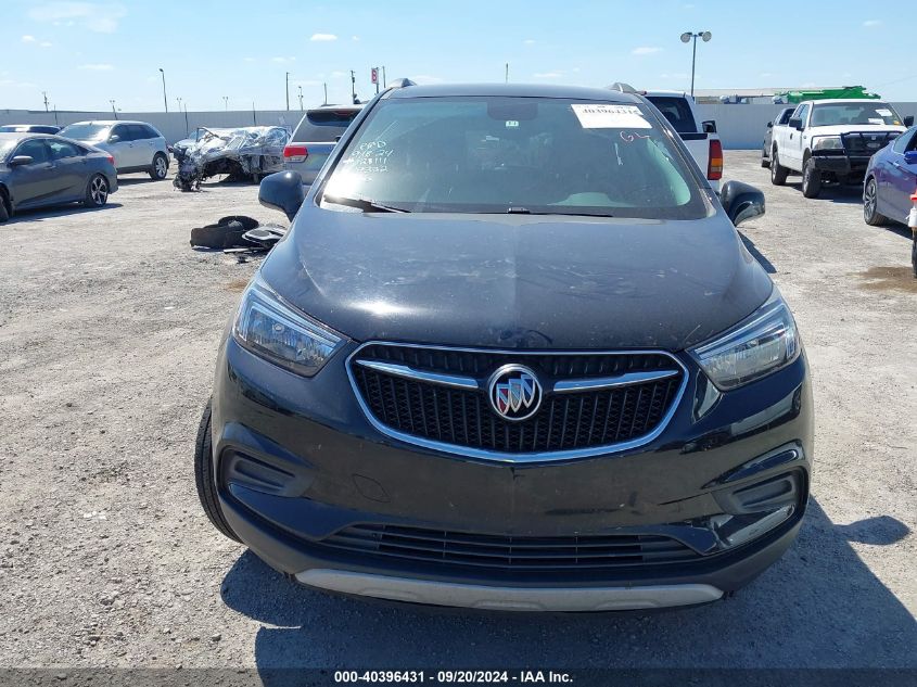 2020 Buick Encore Fwd Preferred VIN: KL4CJASB6LB019332 Lot: 40396431