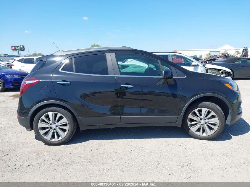 2020 Buick Encore Fwd Preferred VIN: KL4CJASB6LB019332 Lot: 40396431