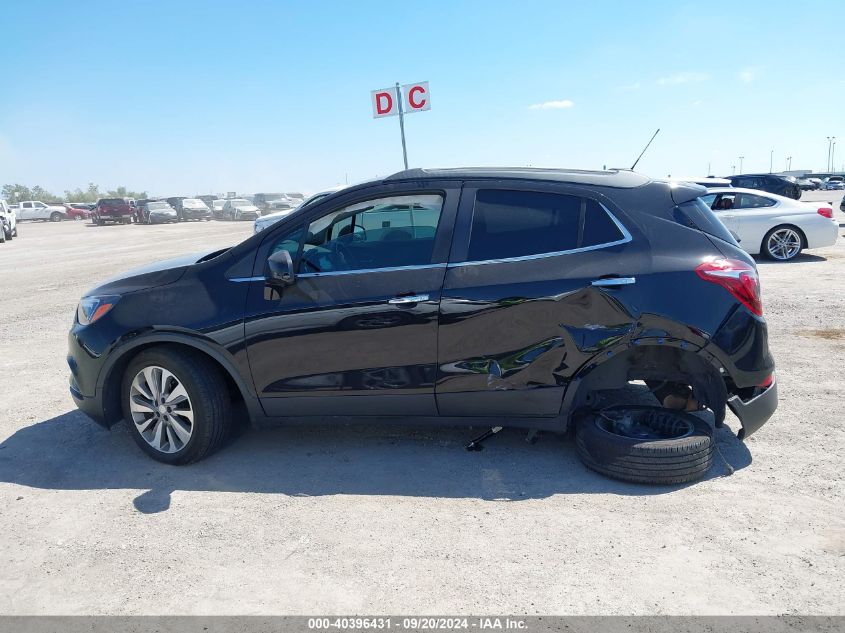 2020 Buick Encore Fwd Preferred VIN: KL4CJASB6LB019332 Lot: 40396431