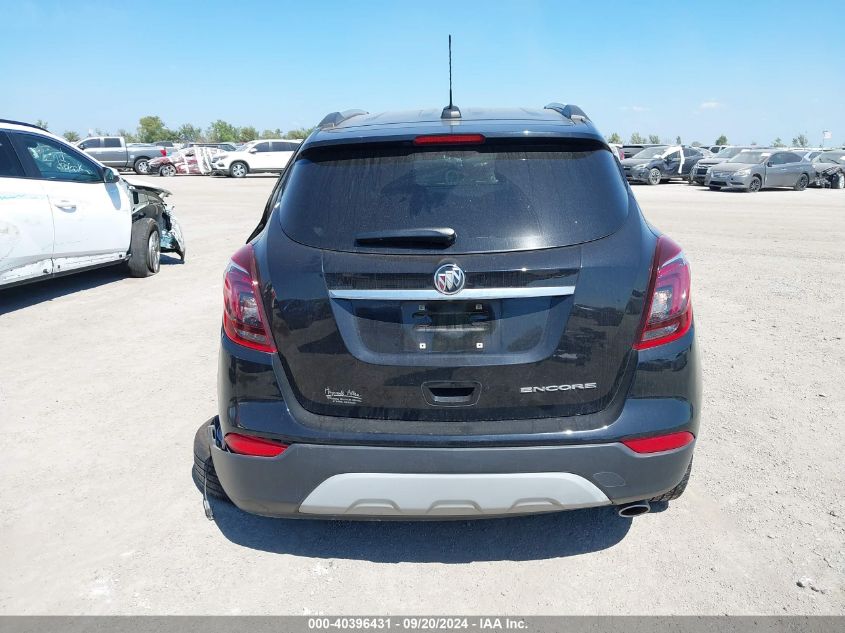 2020 Buick Encore Fwd Preferred VIN: KL4CJASB6LB019332 Lot: 40396431