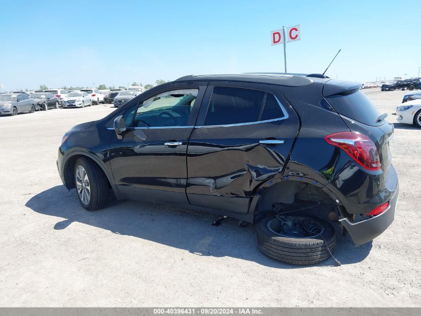 2020 Buick Encore Fwd Preferred VIN: KL4CJASB6LB019332 Lot: 40396431