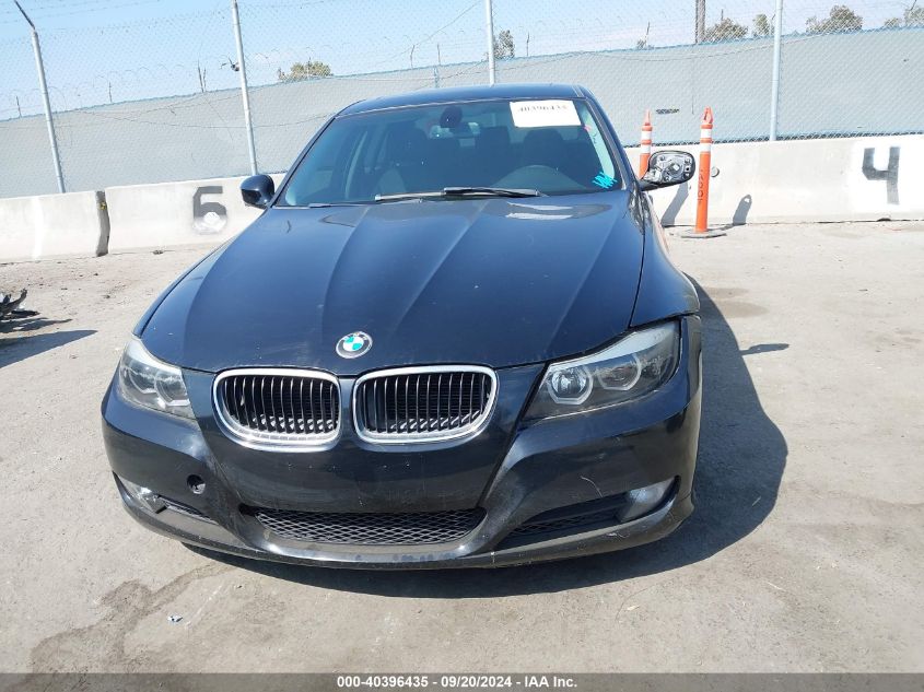 2011 BMW 328I VIN: WBAPH5G53BNM79183 Lot: 40396435