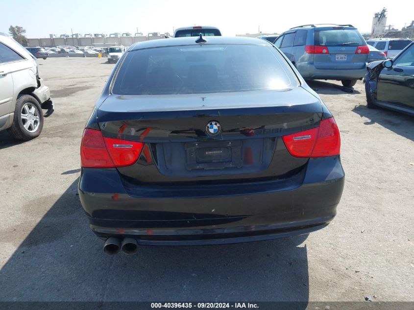 2011 BMW 328I VIN: WBAPH5G53BNM79183 Lot: 40396435