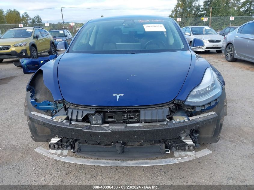 2019 Tesla Model 3 VIN: 5YJ3E1EB3KF433122 Lot: 40396438