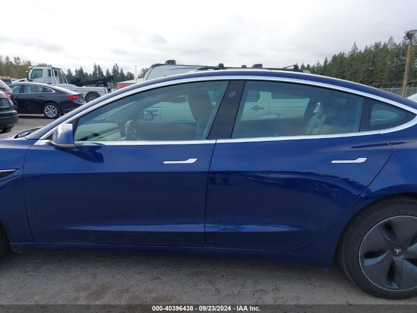 2019 Tesla Model 3 VIN: 5YJ3E1EB3KF433122 Lot: 40396438