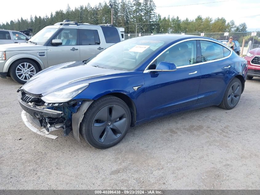 5YJ3E1EB3KF433122 2019 TESLA MODEL 3 - Image 2