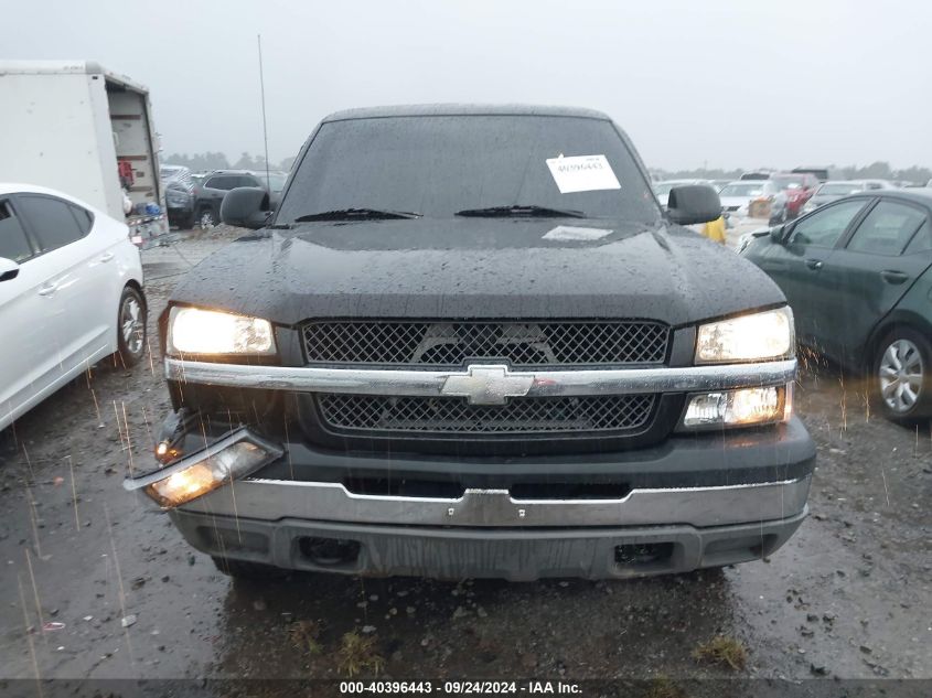 2004 Chevrolet Silverado 1500 Ls VIN: 2GCEC19V041102944 Lot: 40396443