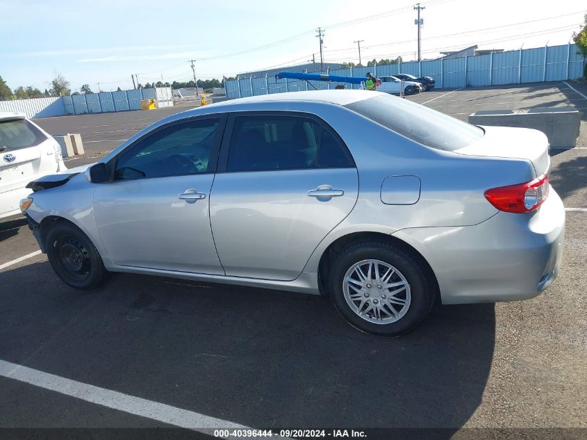 2011 Toyota Corolla Le VIN: 2T1BU4EE2BC587772 Lot: 40396444