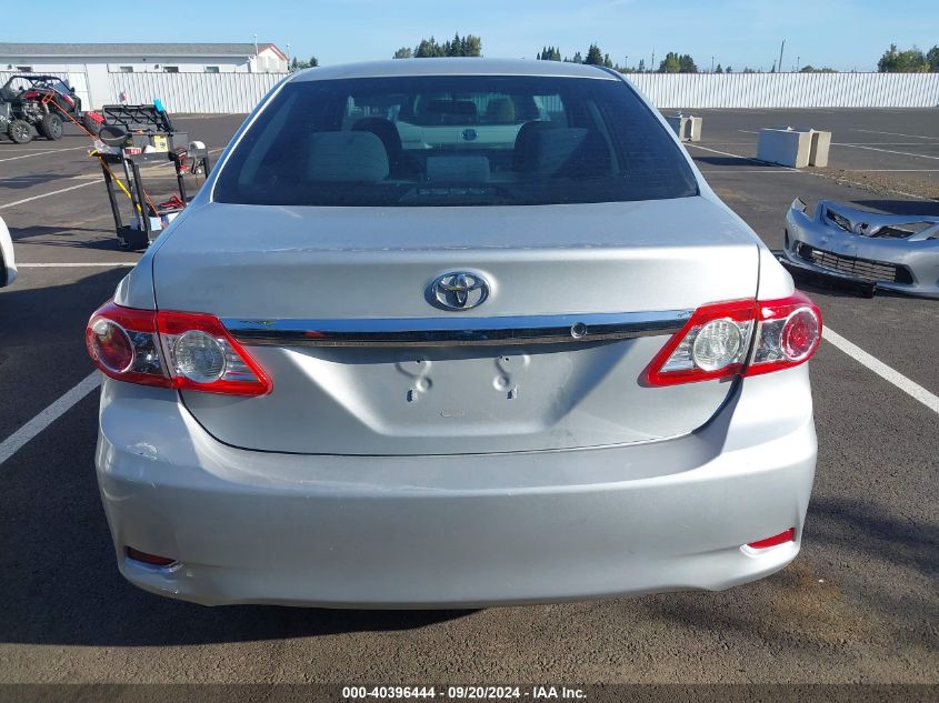 2011 Toyota Corolla Le VIN: 2T1BU4EE2BC587772 Lot: 40396444