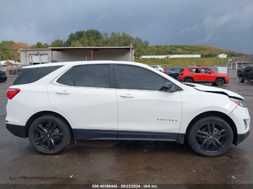 2021 CHEVROLET EQUINOX AWD LT - 3GNAXUEV2MS182284