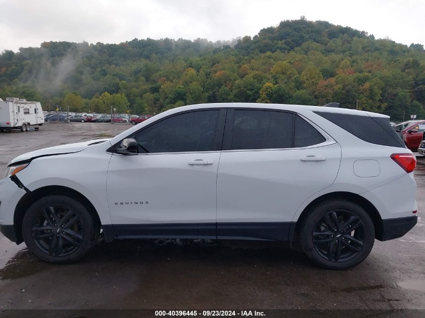 2021 CHEVROLET EQUINOX AWD LT - 3GNAXUEV2MS182284