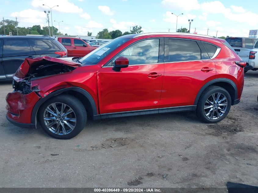 2021 MAZDA CX-5 SIGNATURE - JM3KFBEY5M0439712