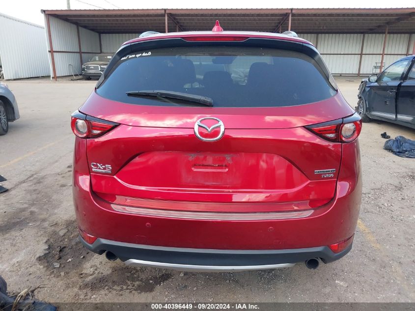 2021 Mazda Cx-5 Signature VIN: JM3KFBEY5M0439712 Lot: 40396449