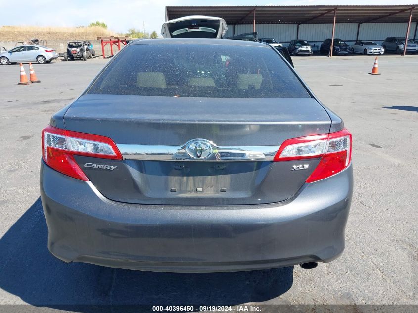 2012 Toyota Camry Xle VIN: 4T1BF1FK5CU070382 Lot: 40396450