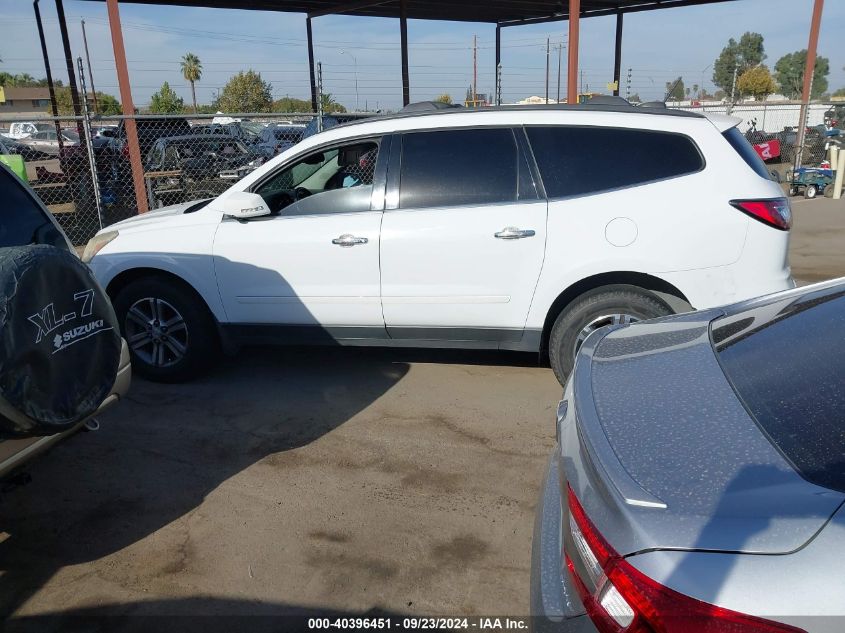 2016 Chevrolet Traverse 2Lt VIN: 1GNKVHKD6GJ157357 Lot: 40396451