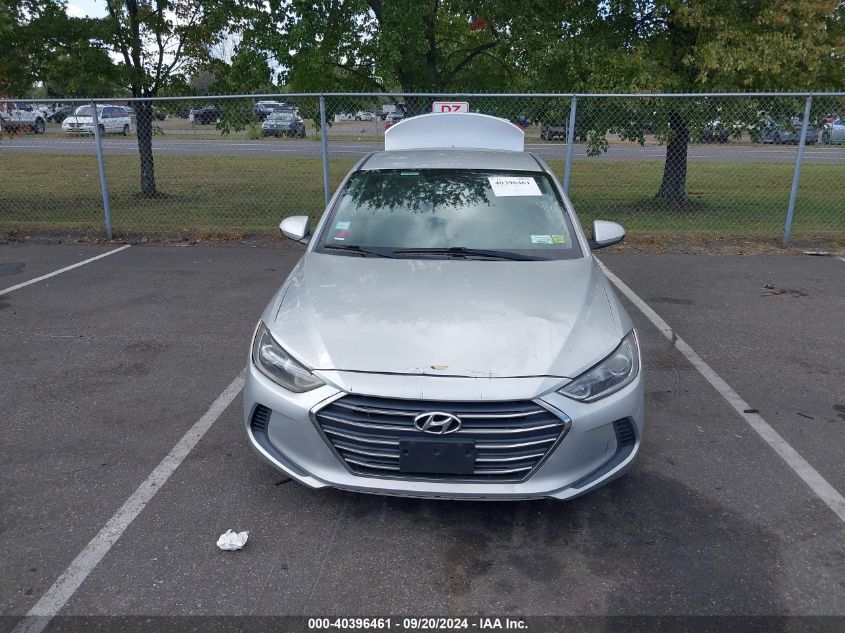 2017 Hyundai Elantra Se VIN: 5NPD74LF3HH065279 Lot: 40396461