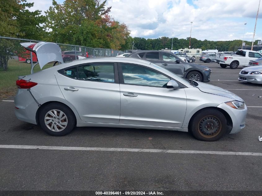 VIN 5NPD74LF3HH065279 2017 HYUNDAI ELANTRA SE