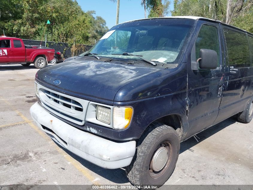 1999 Ford E-150 Commercial/Recreational VIN: 1FTRE1426XHA34143 Lot: 40396462