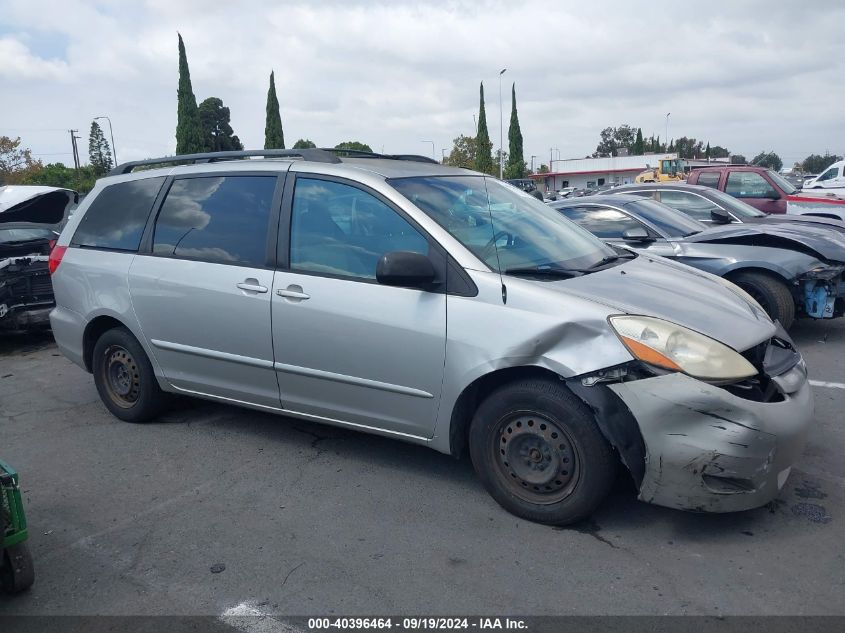 2008 Toyota Sienna Le VIN: 5TDZK23C08S149990 Lot: 40396464