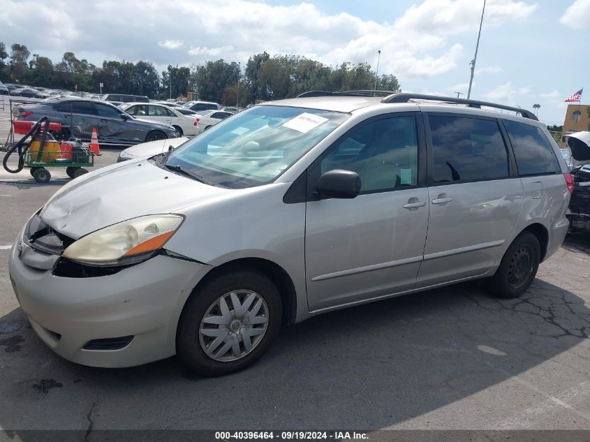 2008 Toyota Sienna Le VIN: 5TDZK23C08S149990 Lot: 40396464