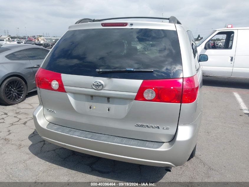 5TDZK23C08S149990 2008 Toyota Sienna Le