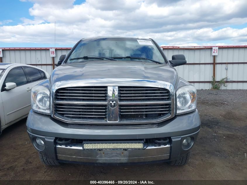 2008 Dodge Ram 3500 Laramie VIN: 3D7MX39AX8G164766 Lot: 40396465