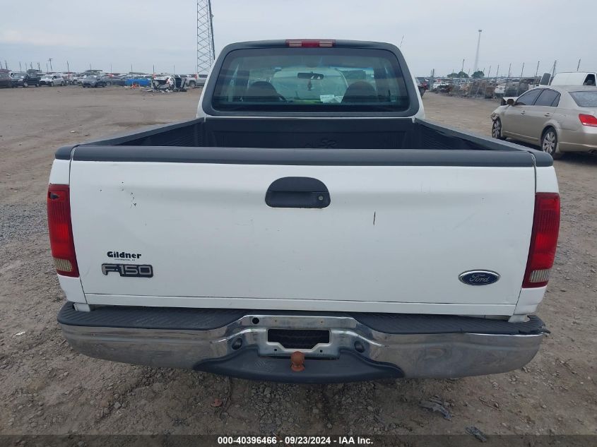 2000 Ford F-150 Work Series/Xl/Xlt VIN: 1FTZX1726YNC18538 Lot: 40396466