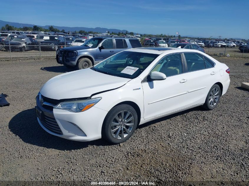 4T1BD1FK0GU182194 2016 TOYOTA CAMRY - Image 2