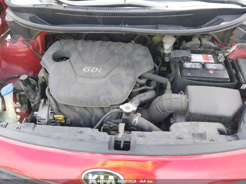 KNADM4A32F6464528 2015 Kia Rio Lx