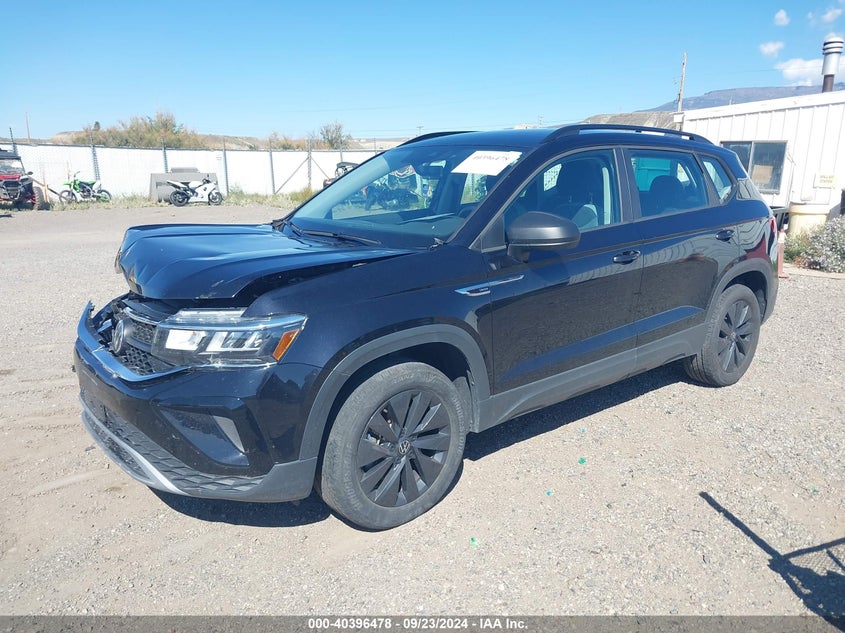 2022 VOLKSWAGEN TAOS 1.5T S - 3VVMX7B28NM032236